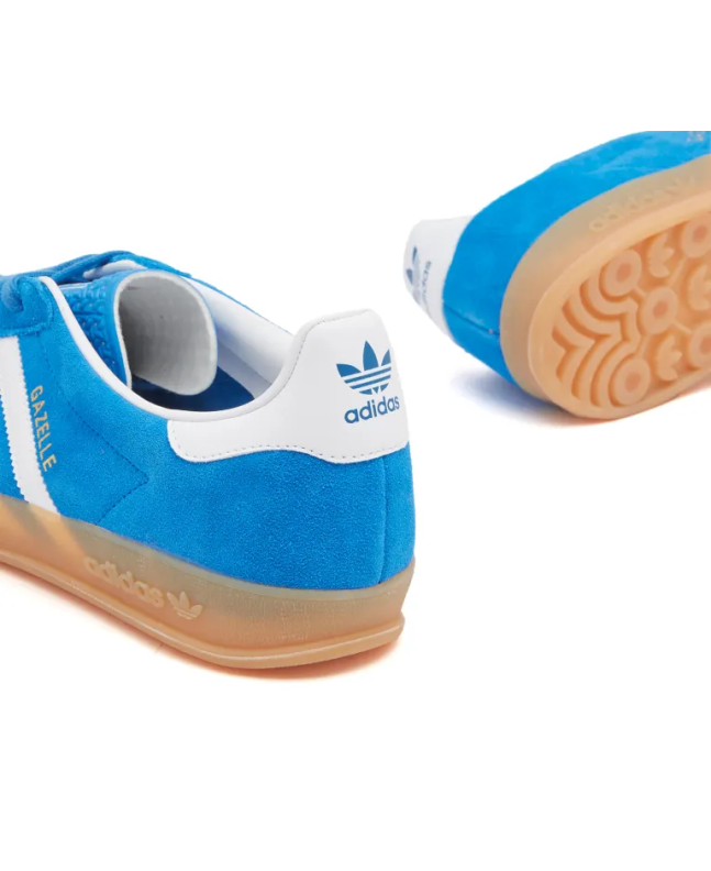 Spezial Madrid Adidas Gazelle Indoor Bluebird White & Gum