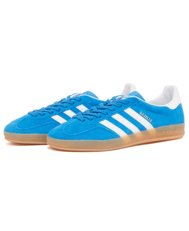 spezial madrid Adidas Gazelle Indoor Bluebird White & Gum