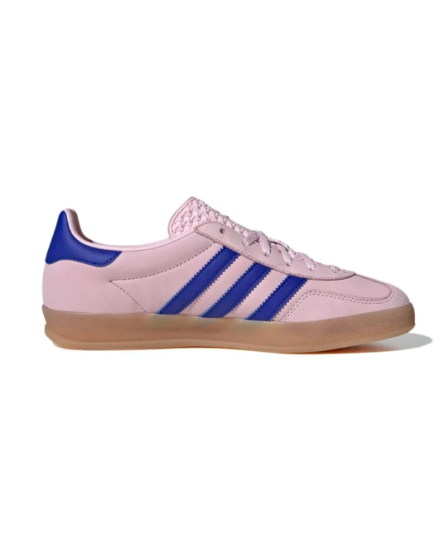 Spezial Madrid Adidas Gazelle Indoor Clear Pink Bright Blue & Gum