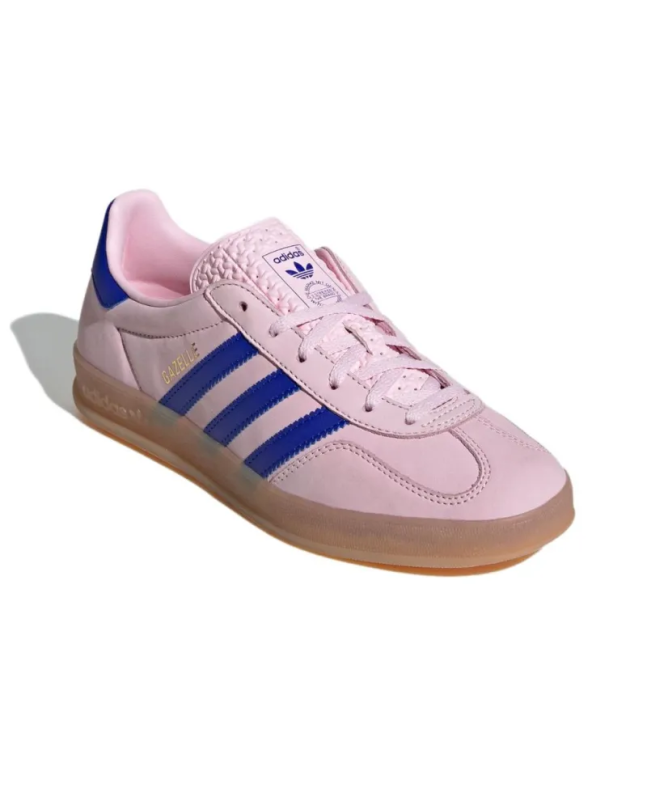 Spezial Madrid Adidas Gazelle Indoor Clear Pink Bright Blue & Gum
