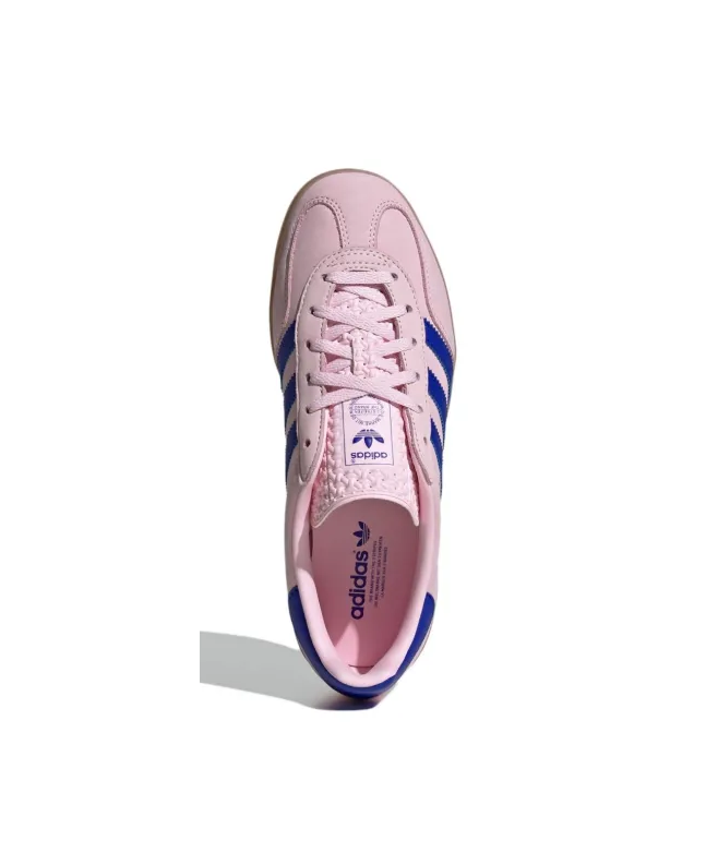 Spezial Madrid Adidas Gazelle Indoor Clear Pink Bright Blue & Gum