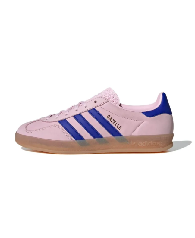 spezial madrid Adidas Gazelle Indoor Clear Pink Bright Blue & Gum