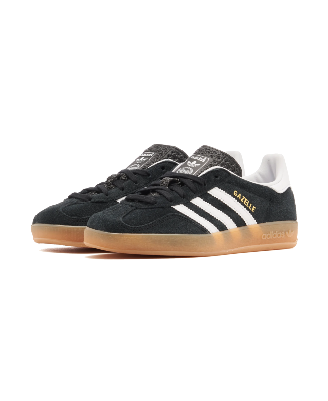 spezial madrid Adidas Gazelle Indoor Core Black Cloud White & Gum