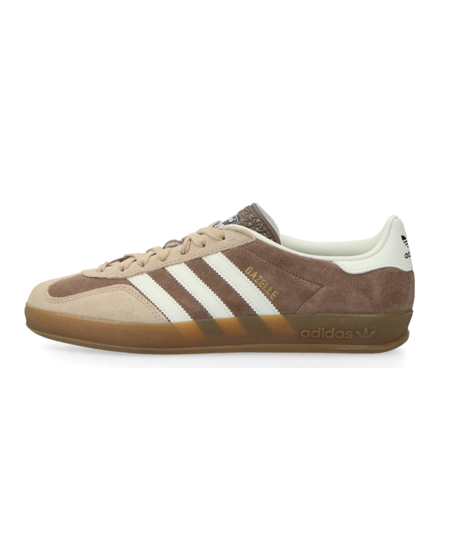 Spezial Madrid Adidas Gazelle Indoor Earth Strata Cloud White & Magic Beige