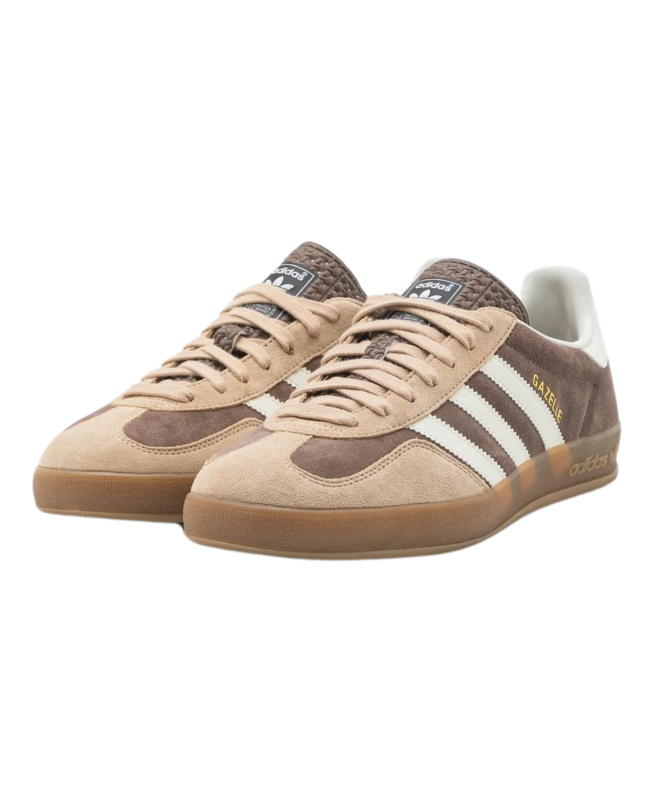 spezial madrid Adidas Gazelle Indoor Earth Strata Cloud White & Magic Beige