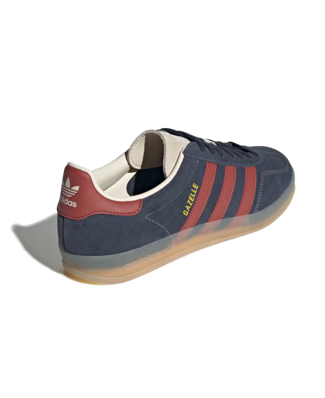 Spezial Madrid Adidas Gazelle Indoor Legend Ink Preloved Ruby & Wonder White