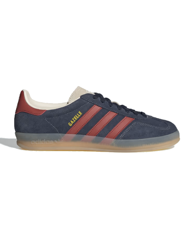 spezial madrid Adidas Gazelle Indoor Legend Ink Preloved Ruby & Wonder White