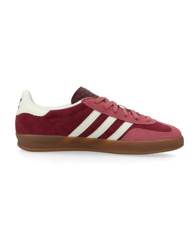 Spezial Madrid Adidas Gazelle Indoor Maroon Cloud White & Preloved Crimson