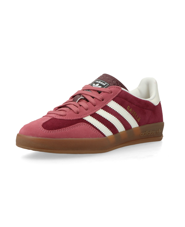 Spezial Madrid Adidas Gazelle Indoor Maroon Cloud White & Preloved Crimson