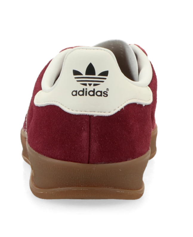Spezial Madrid Adidas Gazelle Indoor Maroon Cloud White & Preloved Crimson
