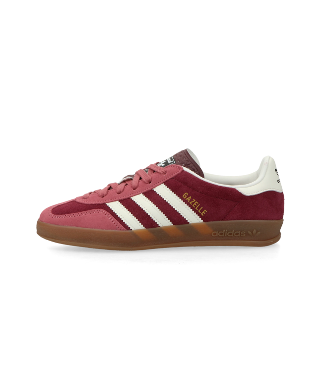 spezial madrid Adidas Gazelle Indoor Maroon Cloud White & Preloved Crimson
