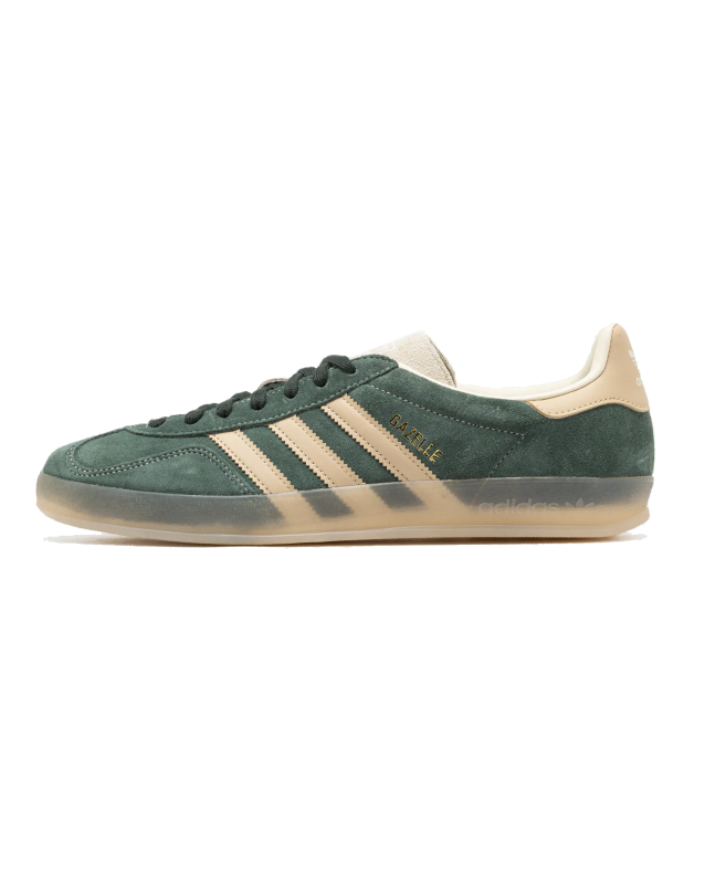 Spezial Madrid Adidas Gazelle Indoor Shadow Green Sand & White