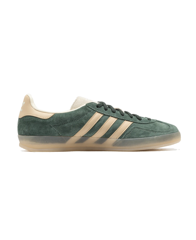 Spezial Madrid Adidas Gazelle Indoor Shadow Green Sand & White