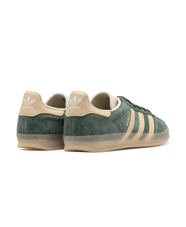 Spezial Madrid Adidas Gazelle Indoor Shadow Green Sand & White