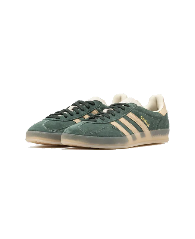spezial madrid Adidas Gazelle Indoor Shadow Green Sand & White