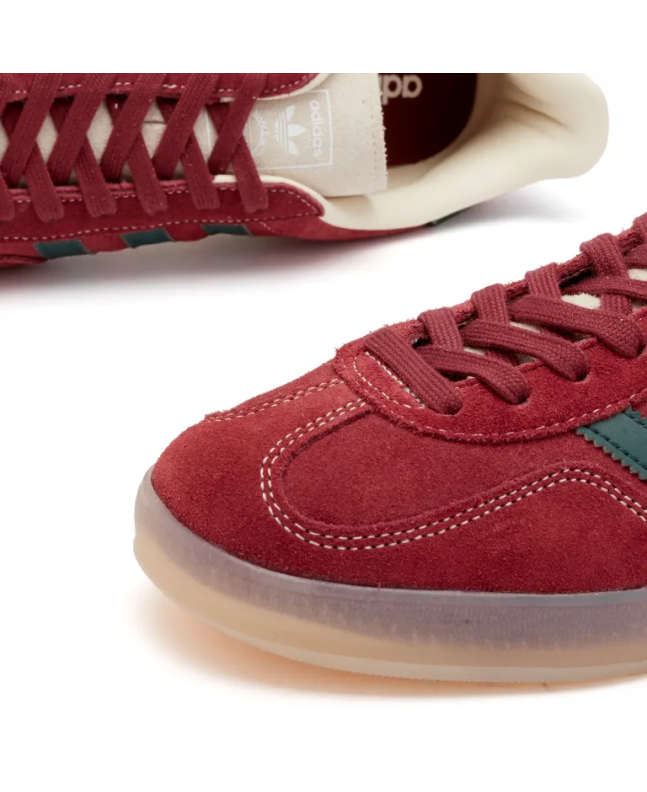 Spezial Madrid Adidas Gazelle Indoor Shadow Red Shadow Green & Wonder White