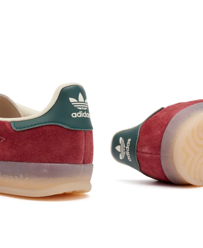 Spezial Madrid Adidas Gazelle Indoor Shadow Red Shadow Green & Wonder White