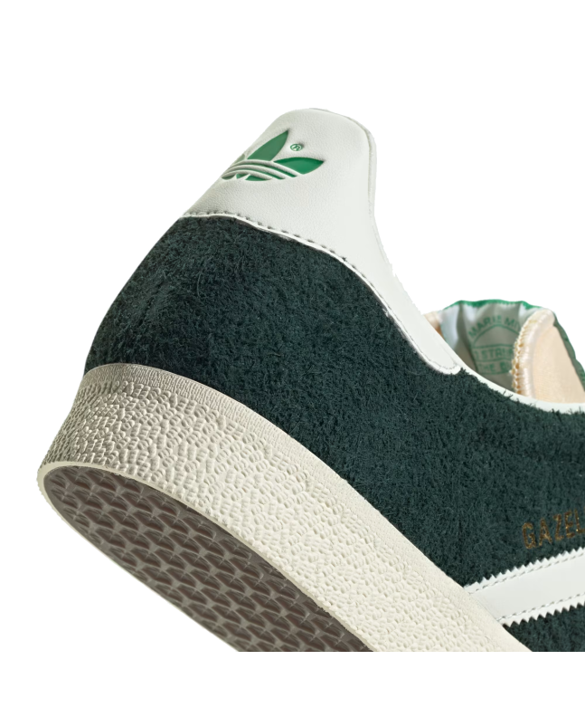 Spezial Madrid Adidas Gazelle Mineral Green Off White & Cream White