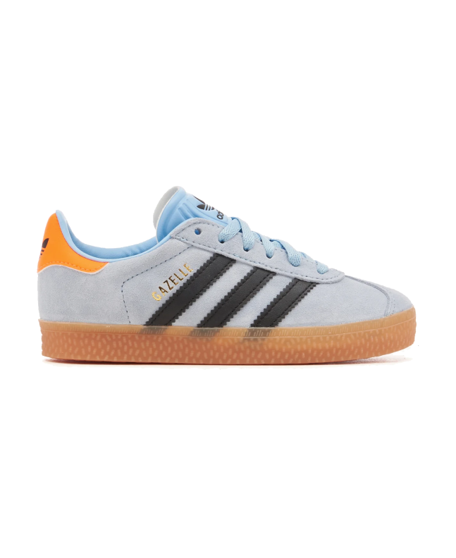 Spezial Madrid Adidas Gazelle OG Junior Clear Sky Core Black & Solar Orange