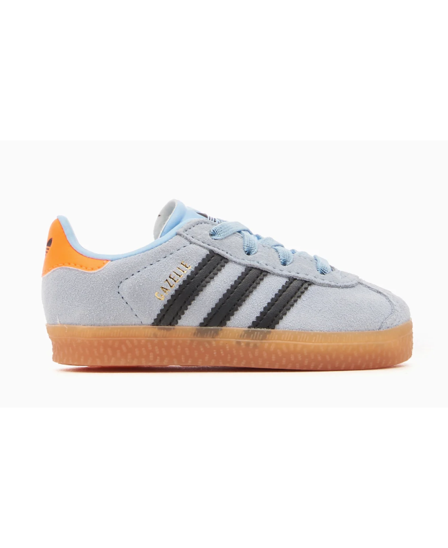 Spezial Madrid Adidas Gazelle OG Junior Clear Sky Core Black & Solar Orange