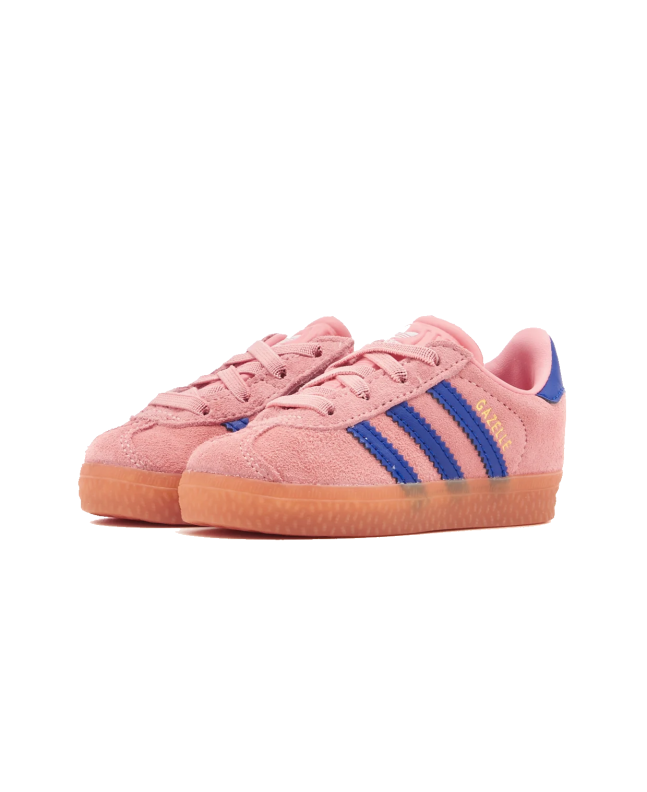 spezial madrid Adidas Gazelle OG Junior Semi Pink Spark Lucid Blue & Lucid Blue