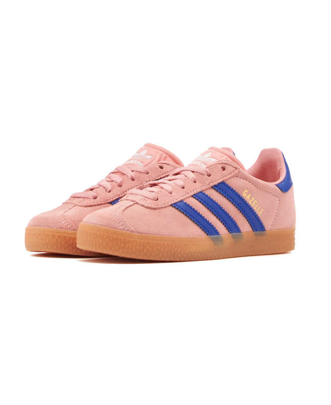 spezial madrid Adidas Gazelle OG Junior Semi Pink Spark Lucid Blue & Lucid Blue