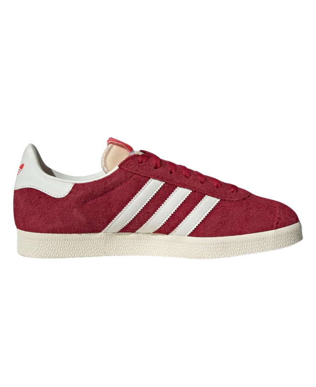Spezial Madrid Adidas Gazelle Team Victory Red Off White & Cream White