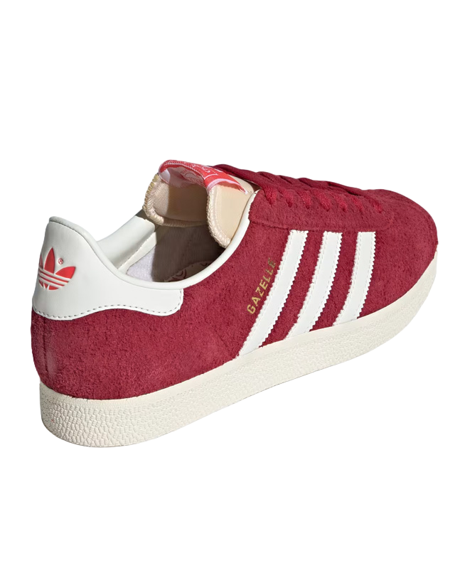 Spezial Madrid Adidas Gazelle Team Victory Red Off White & Cream White