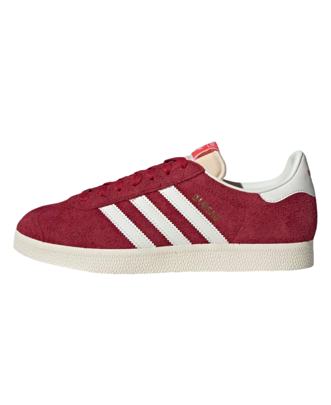 spezial madrid Adidas Gazelle Team Victory Red Off White & Cream White