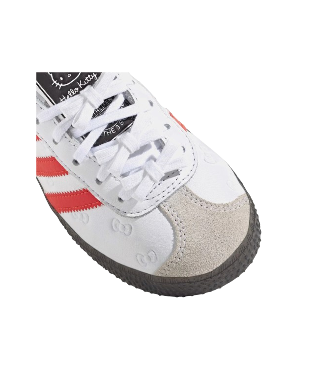 Spezial Madrid Adidas Gazelle X Hello Kitty Cloud White Red & Core Black