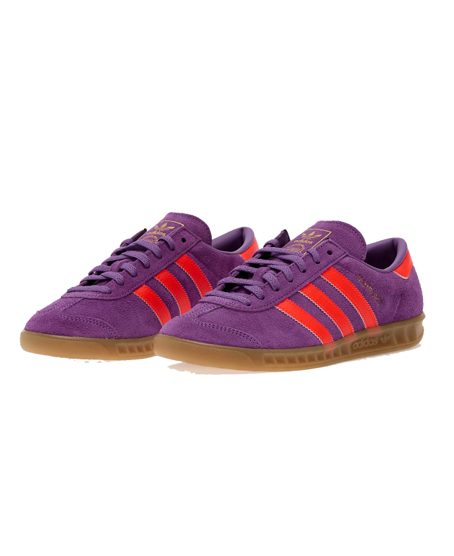 spezial madrid Adidas Hamburg Active Purple Solar Red & Gold Metallic