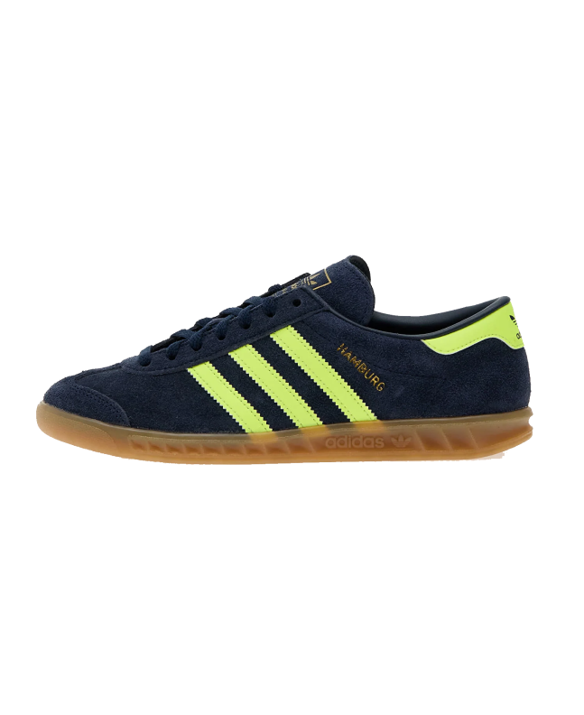 Spezial Madrid Adidas Hamburg Night Indigo Solar Yellow & Gold Metallic