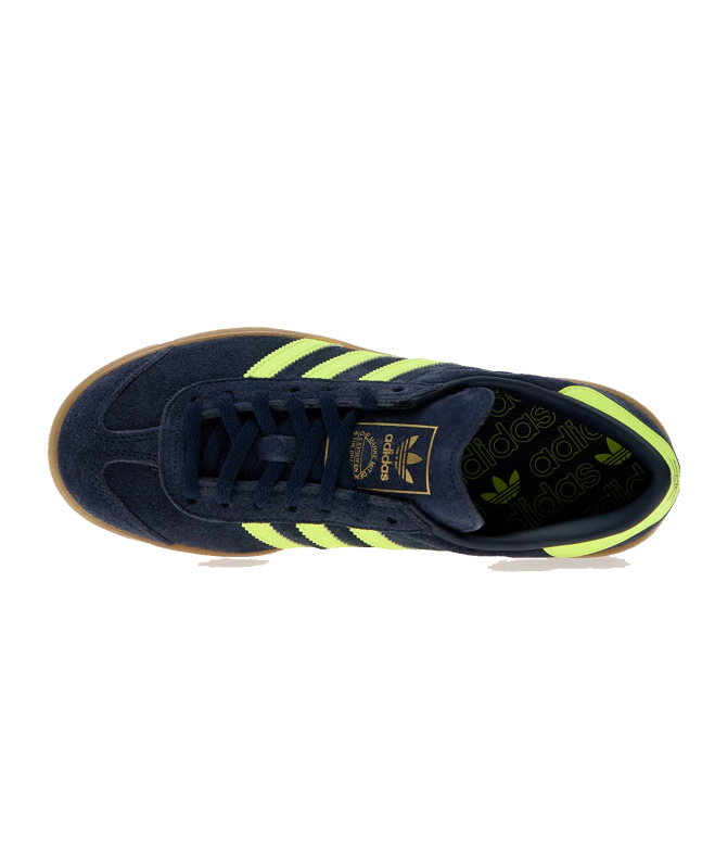 Spezial Madrid Adidas Hamburg Night Indigo Solar Yellow & Gold Metallic