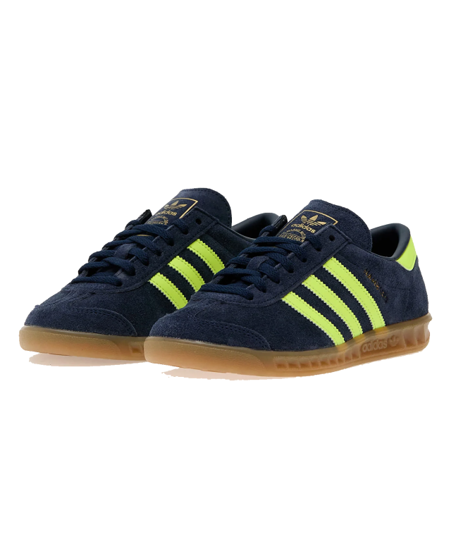 spezial madrid Adidas Hamburg Night Indigo Solar Yellow & Gold Metallic