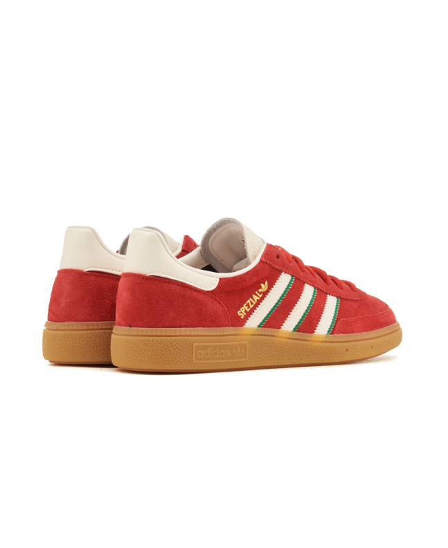 Spezial Madrid Adidas Handball Spezial Better Scarlet Cloud White & Green