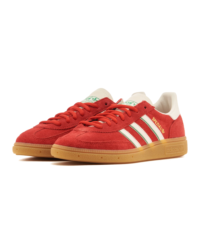 spezial madrid Adidas Handball Spezial Better Scarlet Cloud White & Green