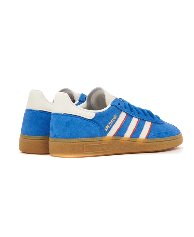 Spezial Madrid Adidas Handball Spezial Blue Cloud White & Better Scarlet