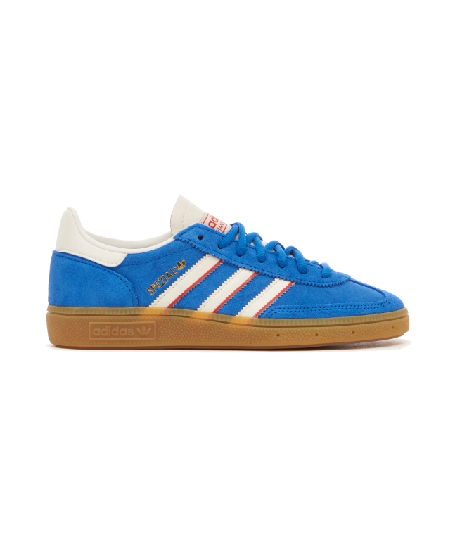 Spezial Madrid Adidas Handball Spezial Blue Cloud White & Better Scarlet