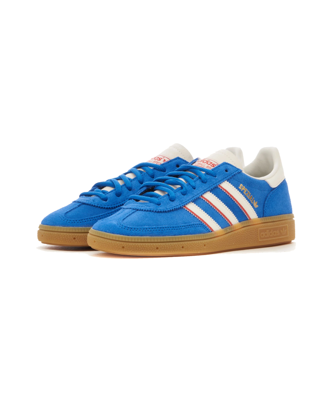 spezial madrid Adidas Handball Spezial Blue Cloud White & Better Scarlet