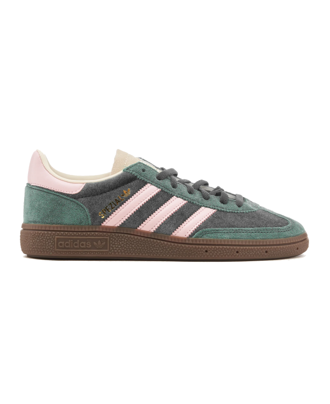 Spezial Madrid Adidas Handball Spezial Collegiate Green Clear Pink & Cream White