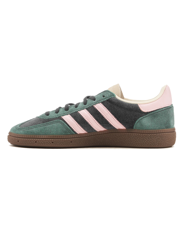 Spezial Madrid Adidas Handball Spezial Collegiate Green Clear Pink & Cream White