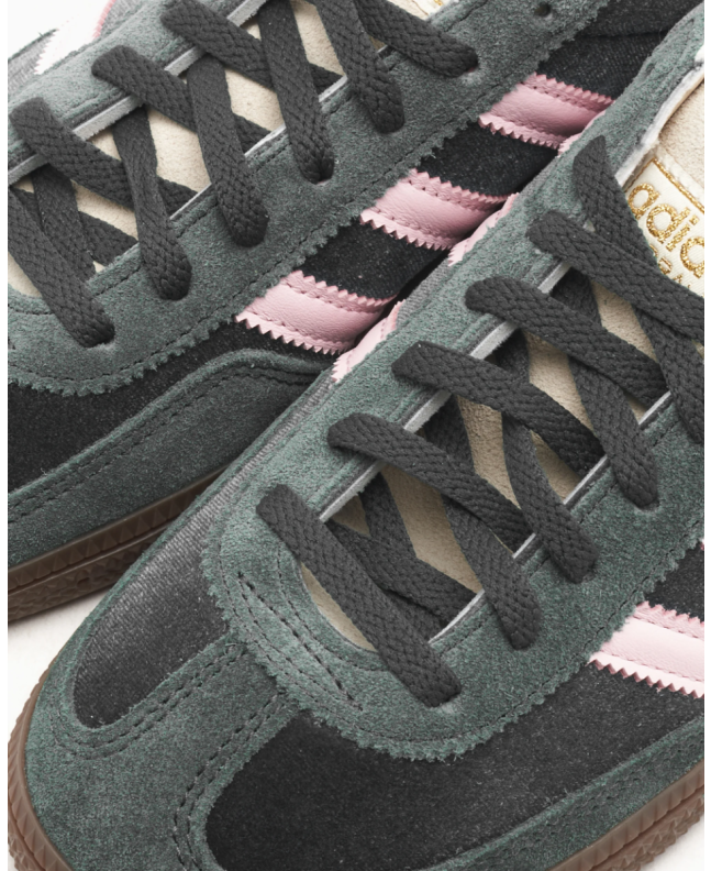 Spezial Madrid Adidas Handball Spezial Collegiate Green Clear Pink & Cream White