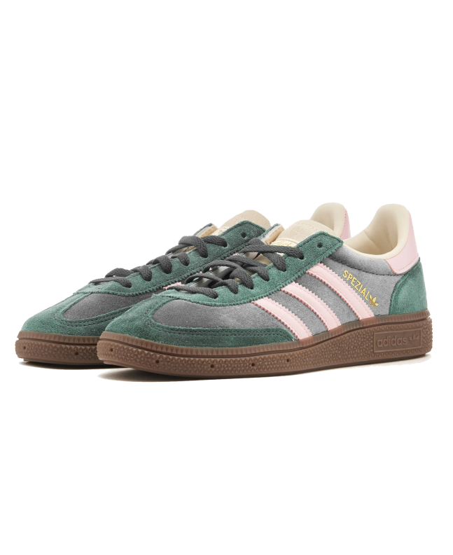 spezial madrid Adidas Handball Spezial Collegiate Green Clear Pink & Cream White