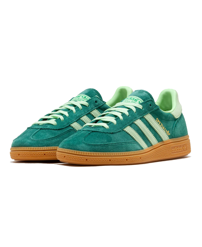 spezial madrid Adidas Handball Spezial Collegiate Green Semi Green Spark & Gum