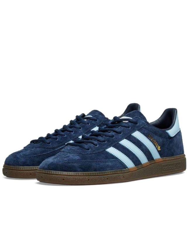 spezial madrid Adidas Handball Spezial Collegiate Navy Clear Sky & Gum