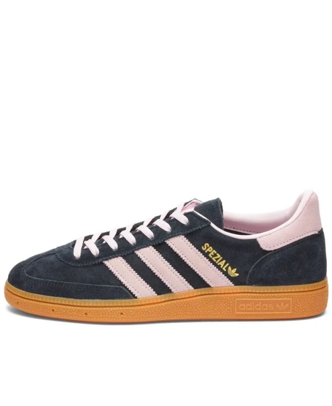 Spezial Madrid Adidas Handball Spezial Core Black & Clear Pink