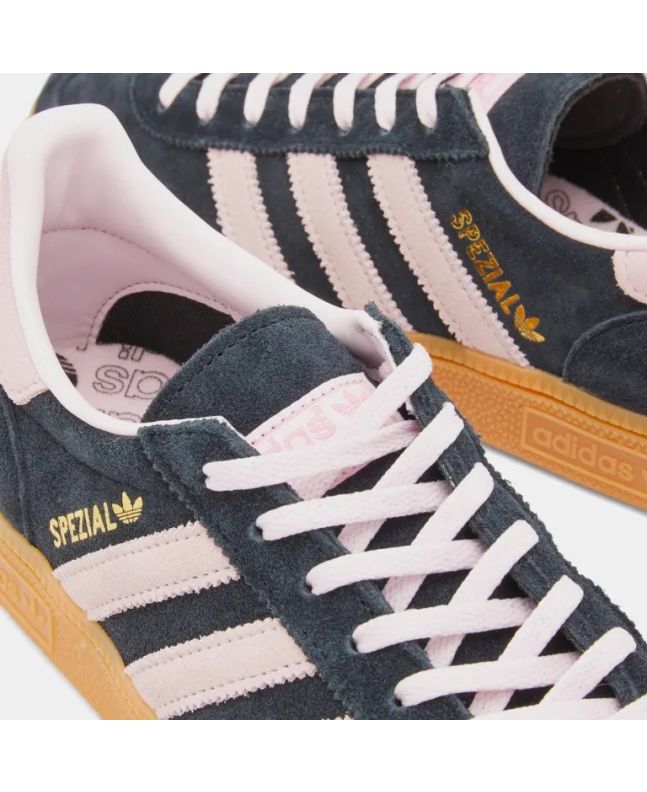 Spezial Madrid Adidas Handball Spezial Core Black & Clear Pink