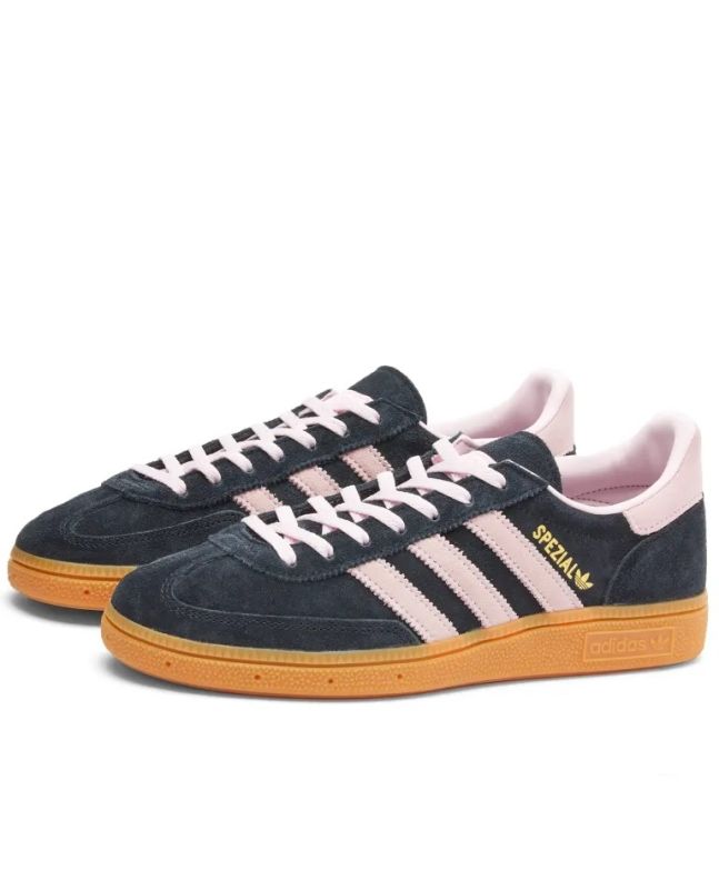 spezial madrid Adidas Handball Spezial Core Black & Clear Pink