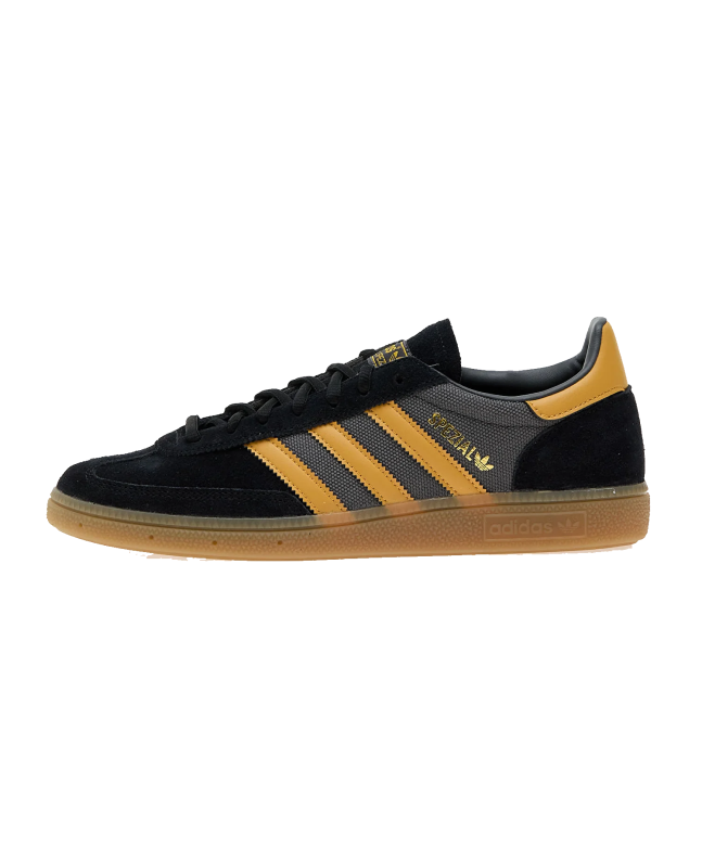 Spezial Madrid Adidas Handball Spezial Core Black Preloved Yellow & Greysix