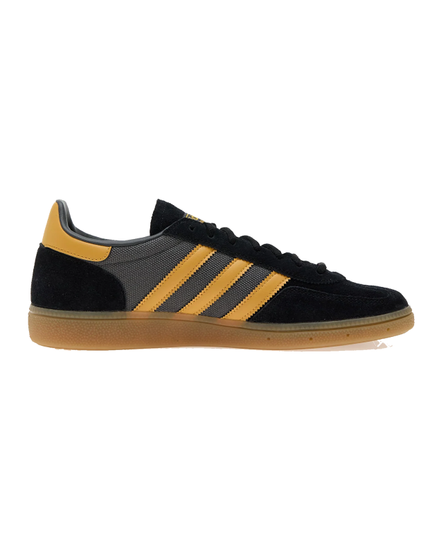 Spezial Madrid Adidas Handball Spezial Core Black Preloved Yellow & Greysix